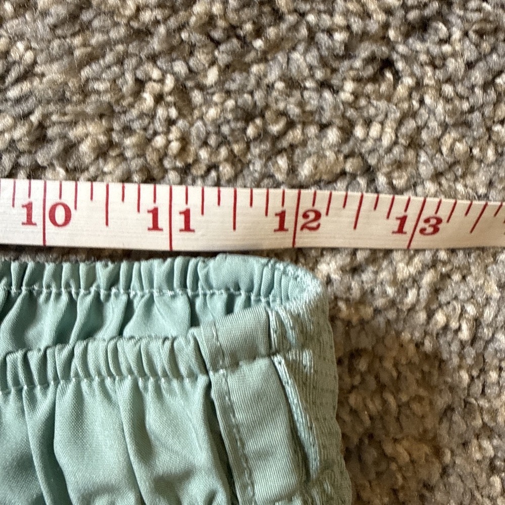 Nike Women's Tempo Dri-Fit Lined Running Shorts Green Size S - Picture 3 of 5